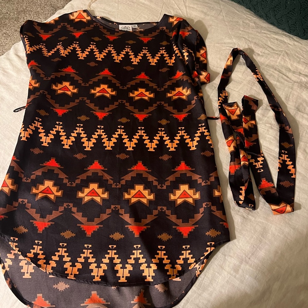 Cowgirl Justice Dress